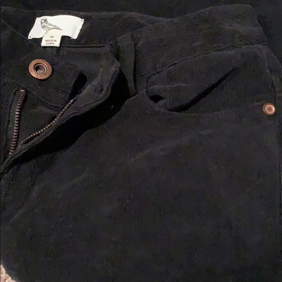 • corduroy rib cage flare jeans🧸 - Picture 2 of 2